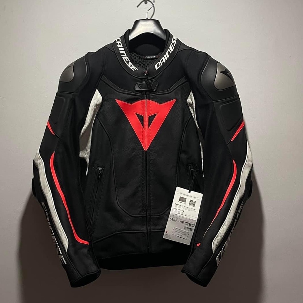 DAINESE LAGUNA SECA 4 MOTORBIKE JACKET